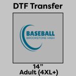 DTF Transfer 14" Thumbnail