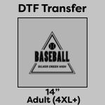 DTF Transfer 14" Thumbnail
