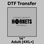 DTF Transfer 14" Thumbnail