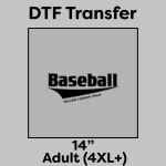 DTF Transfer 14" Thumbnail