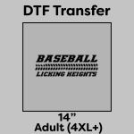 DTF Transfer 14" Thumbnail