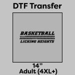 DTF Transfer 14" Thumbnail