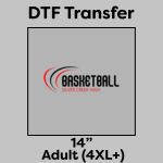 DTF Transfer 14" Thumbnail