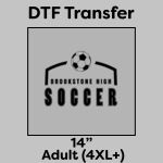DTF Transfer 14" Thumbnail