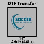 DTF Transfer 14" Thumbnail