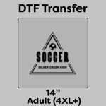 DTF Transfer 14" Thumbnail