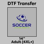 DTF Transfer 14" Thumbnail