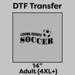 DTF Transfer 14" Thumbnail