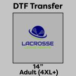DTF Transfer 14" Thumbnail
