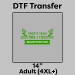 DTF Transfer 14" Thumbnail