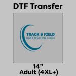 DTF Transfer 14" Thumbnail