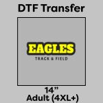 DTF Transfer 14" Thumbnail