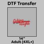 DTF Transfer 14" Thumbnail