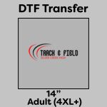 DTF Transfer 14" Thumbnail