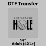 DTF Transfer 14" Thumbnail