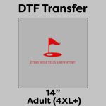 DTF Transfer 14" Thumbnail