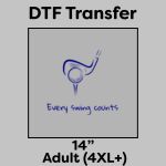 DTF Transfer 14" Thumbnail