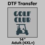 DTF Transfer 14" Thumbnail