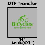 DTF Transfer 14" Thumbnail