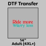 DTF Transfer 14" Thumbnail