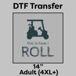 DTF Transfer 14" Thumbnail
