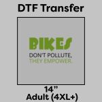 DTF Transfer 14" Thumbnail