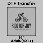 DTF Transfer 14" Thumbnail