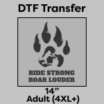 DTF Transfer 14" Thumbnail