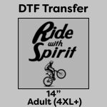 DTF Transfer 14" Thumbnail