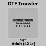DTF Transfer 14" Thumbnail