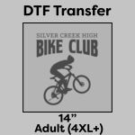 DTF Transfer 14" Thumbnail