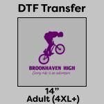 DTF Transfer 14" Thumbnail