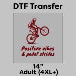DTF Transfer 14" Thumbnail