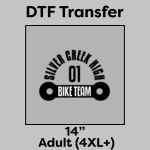 DTF Transfer 14" Thumbnail