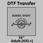 DTF Transfer 14" Thumbnail