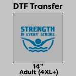 DTF Transfer 14" Thumbnail