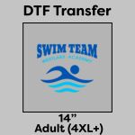 DTF Transfer 14" Thumbnail