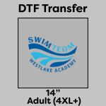 DTF Transfer 14" Thumbnail