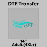 DTF Transfer 14" Thumbnail