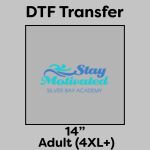 DTF Transfer 14" Thumbnail
