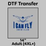 DTF Transfer 14" Thumbnail