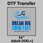 DTF Transfer 14" Thumbnail