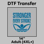 DTF Transfer 14" Thumbnail