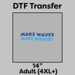 DTF Transfer 14" Thumbnail