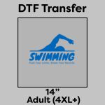 DTF Transfer 14" Thumbnail
