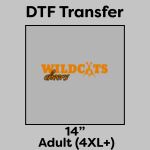 DTF Transfer 14" Thumbnail