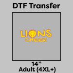 DTF Transfer 14" Thumbnail
