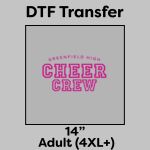DTF Transfer 14" Thumbnail