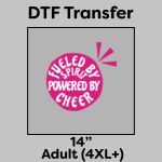 DTF Transfer 14" Thumbnail