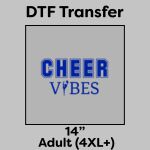 DTF Transfer 14" Thumbnail